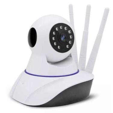 Imagem de Câmera Segurança Ip Vigilância Wireless Sem Fio Wifi Hd 720 - Xzangh