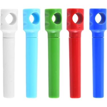 Imagem de 5 peças de cor aleatória, bolso de viagem, saca-rolhas para vinho, portátil, abridor de rolha de vinho, mini parafuso de cortiça, restaurante, garrafa de vinho, abridor de presentes de viagem