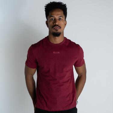 Imagem de Camiseta Ellus Scoreboard Bordô-Masculino