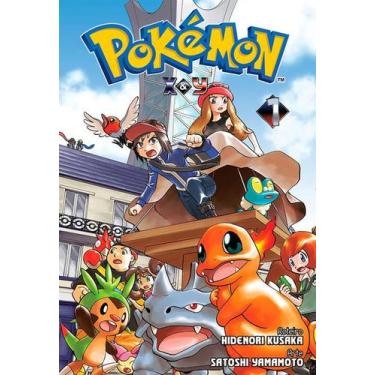 Imagem de Mangá - Pokémon X & Y 01 - Novo/Lacrado - Editora Panini - ISBN 978652