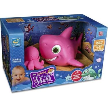 Imagem de Coleção Tubarão Rosa - Brinquedo Educativo - COMETA