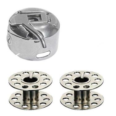 Imagem de Caixa De Bobina Singer Mult Ponto Ponto De Ouro 660 666 667 - Evolvere