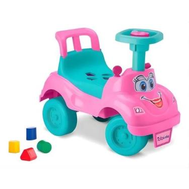 Imagem de Totokinha Menina Rosa Andador Didático Educacional Cardoso - Cardoso t