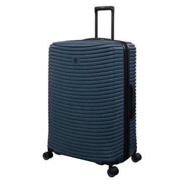 Imagem de It Luggage Precursor Titan 78,7 cm Hardside Checked 8 rodas giratórias expansíveis, azul majólica