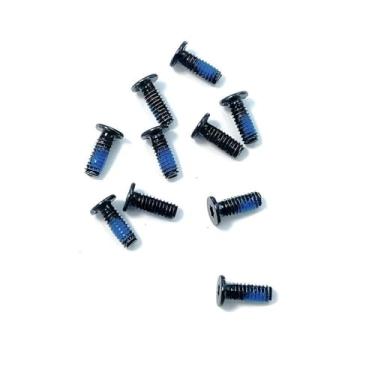 Imagem de Zahara Substituição de parafusos de capa inferior inferior preta para laptop Lenovo Chromebook S340-14 81TB, Chromebook S340-14 Touch 81V3 Assy, kit de parafusos