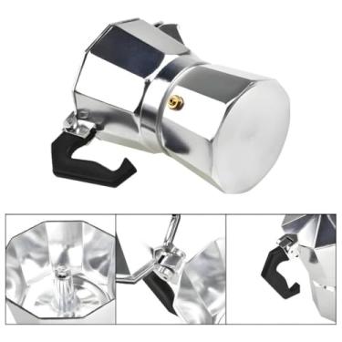 Imagem de Cafeteira Italiana Moka 6 Xícaras Inox Alumínio Café Espresso