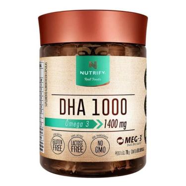 Imagem de Dha 1000 (60 Caps) Nutrify-Unissex
