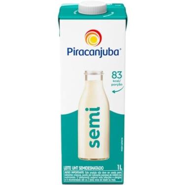 Imagem de Leite UHT Semidesnatado Piracanjuba 1l