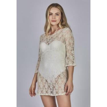 Imagem de Saida de praia marcela - Celestine, Off white, GG