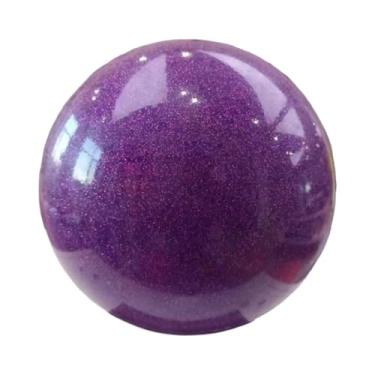 Imagem de Colaxi Bola de Ginástica Rítmica de 18cm, Equipamento de Ginástica para Prática de Dança, Bola Rítmica para Ginástica, Estabilidade, Performance, Tolet