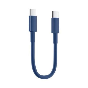 Imagem de Cabo USB Tipo C De Carregamento Rápido 0.28M PD60W Para iPhone 15 Sams