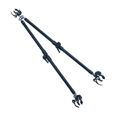 Imagem de RNXRZANK Conector de Engate para Reboque de Bicicleta Dobrável para Carrinho de Acampamento, Grampos de alumínio