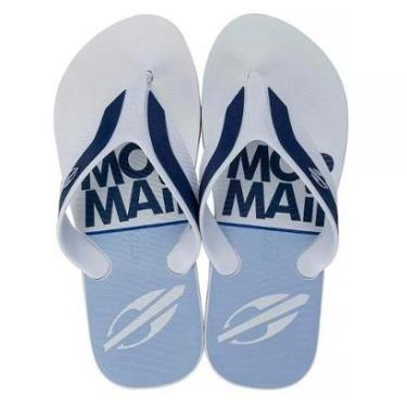 Imagem de Chinelo Masculino Dedo Neocycle 3 Mormaii 12304 Branco/Branco/Azul 43/44-Masculino