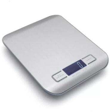 Imagem de Balança Precisão Digital Inox Culinária Para Cozinha 5kg Fácil de Usar