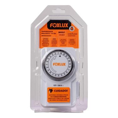 Imagem de Timer Temporizador Programador Analógico Bivolt Foxlux