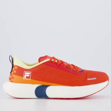 Imagem de Tênis Fila KR7 Pro Feminino Vermelho, 37