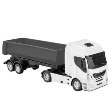 Imagem de Caminhão Basculante 40cm Truck 2.5 40cm - Brinquedo Com Caçamba Móvel 