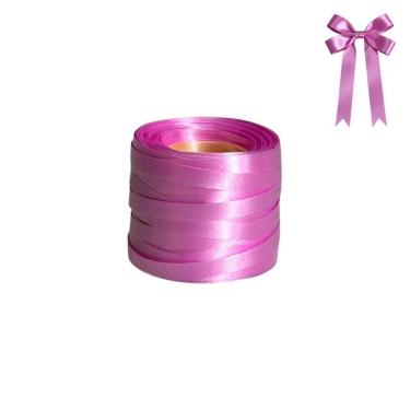 Imagem de Rolos De Fitilhos 50Mx5Mm Colorido Decoração Laços Presente