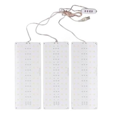 Imagem de Ymiko Sob o Gabinete Full Spectrum LED Grow Light para Plantas de Interior, Regulável Com Configurações de Temporizador 8H / 12H / 16H, Alimentado por USB 5V, Ideal para Estufas e Uso Doméstico (3