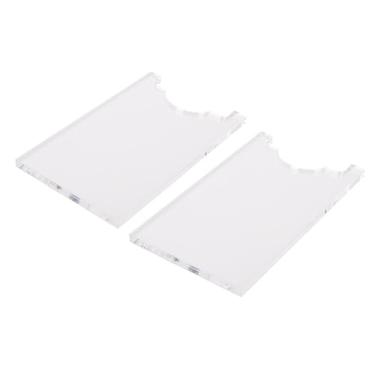 Imagem de Eujgoov Protetores Acrílicos da Parede do sofá, Espaçadores Universais Transparentes da Mobília para o Acesso Tomada do pé Sofá-cama Em Casas Dormitórios Apartamentos (C)