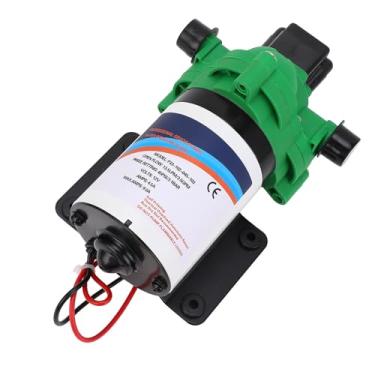 Imagem de Luocute Bombas de água para RV, 12V DC 3,5 GPM 45 PSI Bomba de Diafragma Autoescorvante Com Filtro e Adaptadores, Bombeamento de Pressão de água de Barco para Jardim de Caravana de