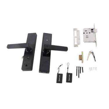 Imagem de Mingzhe Fechadura de Entrada de Porta Inteligente, Liga de Alumínio, Multifuncional, Impressão Digital, Entrada Sem Chave para Segurança Doméstica