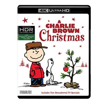 Imagem de A Charlie Brown Christmas (4K Ultra HD + BD+UV) [Blu-ray]