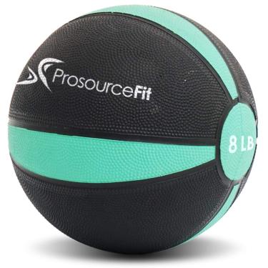 Imagem de ProsourceFit Bola medicinal ponderada para exercícios de corpo inteiro, 3,6 kg.