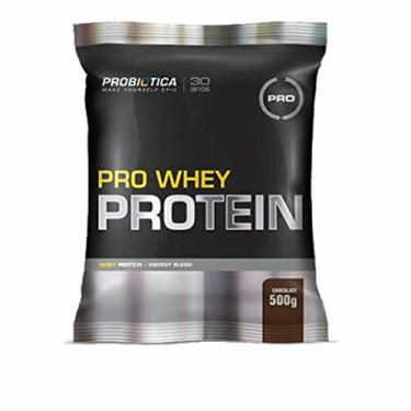 Imagem de Pro Whey Protein (500G) - Sabor Chocolate, Probiótica