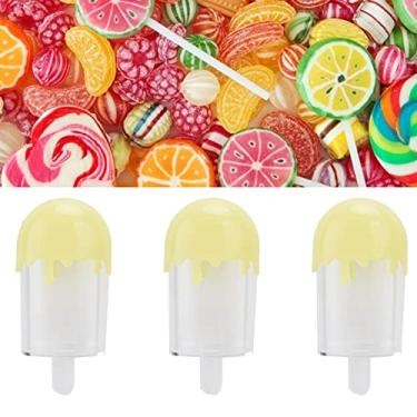 Imagem de Caixa de doces de sorvete, recipiente de plástico, suprimentos de festa de casamento, caixas transparentes elegantes para projetos de bricolage, artesanato, decoração de casa (1)