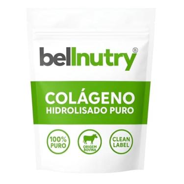 Imagem de Colágeno Hidrolisado Puro BellNutry 500g – Saúde da Pele, Unhas Fortes e Ossos Saudáveis