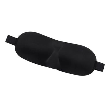 Imagem de Máscara para dormir com alças ajustáveis para dormir e viajar