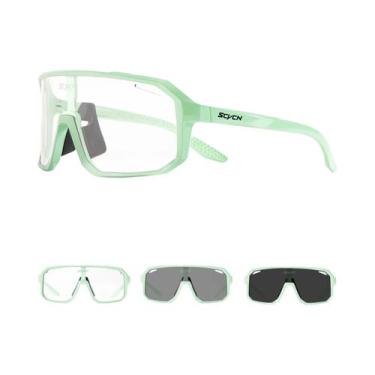 Imagem de Óculos De Sol UV400 Para Ciclismo Masculino E Feminino, Esportes Ao Ar