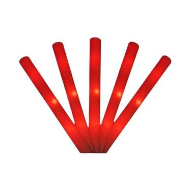 Imagem de Bastões De Espuma LED Coloridos RGB 1-30PCS Para Festas, Natal, Aniver