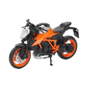 Imagem de Modelo De Motocicleta Clássica KTM 1290 Super Duke Em Escala 1:18, Bri