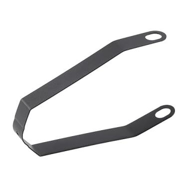 Imagem de POCREATION Suporte de Pára-lama Traseiro, Suporte de Guarda-lamas de Metal para Scooter Elétrica G30, Com Design de Absorção de Choque para Evitar Respingos de Pára-choque (BLACK)