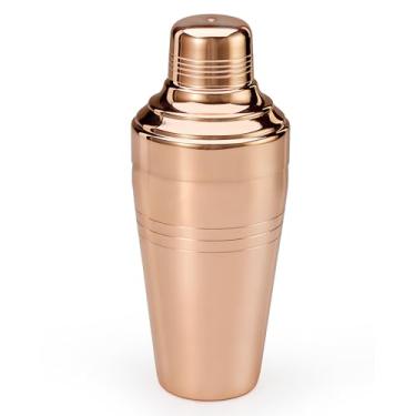 Imagem de Barfly Conjunto de coqueteleira de 3 peças, banhado a cobre