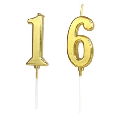 Imagem de Velas de aniversário numeral 3D, vela digital de aniversário, sobremesa, bolo, festa, atmosfera romântica, decoração de bolo, decoração de topo para aniversários, casamentos, festas (16)