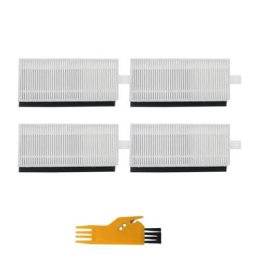 Imagem de Side Brushes Hepa Filter Mop Cloth Main Brush Compatible With Neatsvor X500/600 Tesvor X500 Robotic Vacuum Cleaner Accessories Replacement(11)