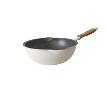 Imagem de Conjuntos de utensílios de cozinha, frigideira, antiaderente, utensílios de cozinha, frigideiras, antiaderentes, frigideiras, frigideiras, panelas (cor: D, tamanho: 24 cm)