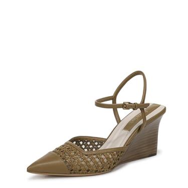 Imagem de Franco Sarto Cherie feminino, Tecido verde-oliva, 37