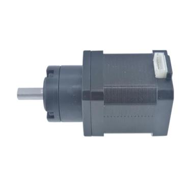 Imagem de ROUPWKWO Acionador de partida eletrônico de desaceleração planetária 42HS34 com acionador de partida eletrônico de caixa de engrenagens, máquina de desaceleração de alto torque integrada, motor