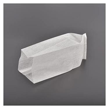 Imagem de Sacos de berçário de plantas - 50/100 peças de tecido não tecido bolsa de cultivo vasos flores árvores frutíferas sementes sacos iniciais de mudas (cor: 9 x 13 cm (100 peças))