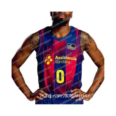 Imagem de Colete De Basquete Masculino Espanhol 25 26 PUNTER 0 Kit Especial Para