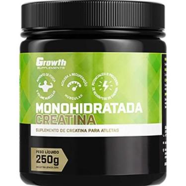Imagem de Creatina Monohidratada Growth de 250g Original - Growth Supplements