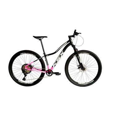 Imagem de Bicicleta Aro 29 Mtb Ksx Sd7 Feminina Alumini Freio a Disco Hidráulico K7 Garfo com Tra...