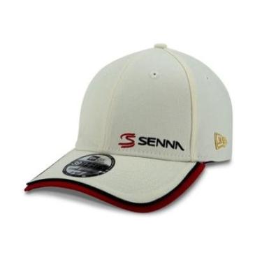 Imagem de BONE NEW ERA 39THIRTY SENNA SCUDERIA – ESTILO RACING PREMIUM-Masculino