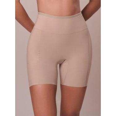 Imagem de Bermuda Bundex Nayane BE 03 0002 Bumbum e Quadris Microfibra T. P/GG, 