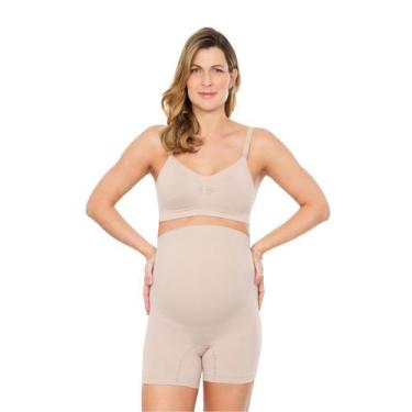 Imagem de Bermuda plié 50042 gestante maternity p/gg, GG, 74, Base