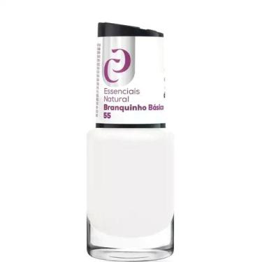 Imagem de Esmalte Natural Branquinho Basico Cora 10ML
